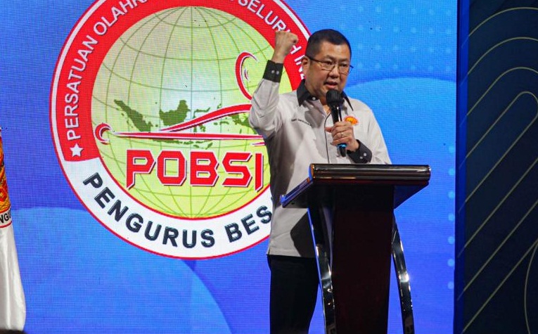 Hary Tanoesoedibjo Buka Rakor PB POBSI, Singgung Arena Biliar Internasional