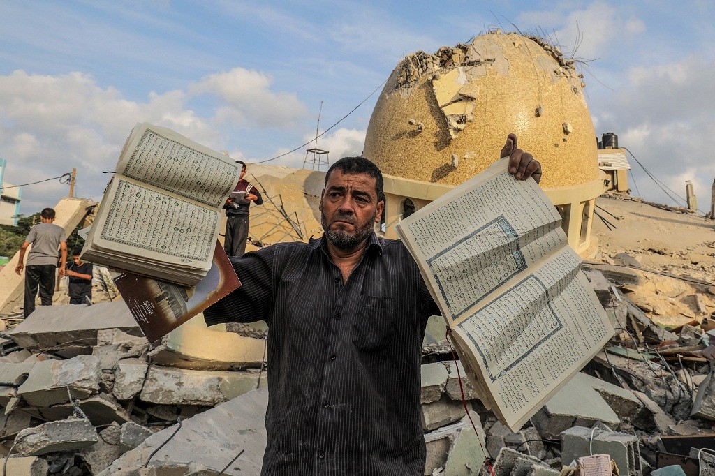 Palestina: Deklarasi Perang Israel di Gaza Tindakan Kriminal 