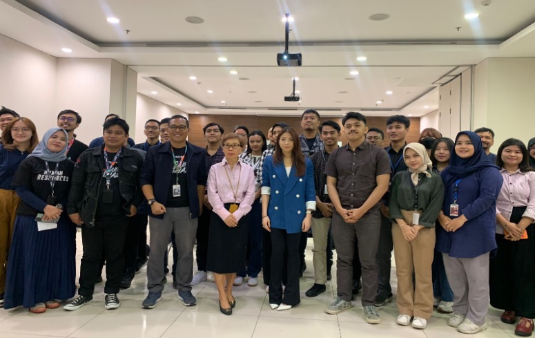 Program Vision+ Academy Jadi Tempat Para Mahasiswa Merasakan Pengalaman Kerja