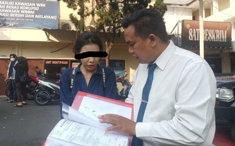 Datangi Polresta Depok, RPA Perindo Dampingi Remaja Perempuan Korban Penganiayaan oleh Kekasih