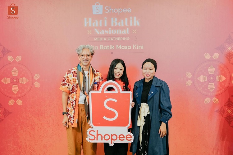 Dukung Produsen Batik Lokal, Shopee Pertegas Komitmen Ekspor UMKM