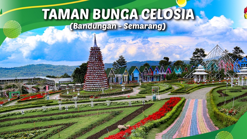 Taman Bunga Celosia Semarang, Harga Tiket hingga Jam Operasional