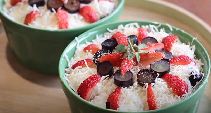 Resep Salad Buah Sederhana, Cara Buatnya Praktis dan Enak Dimakan Dingin