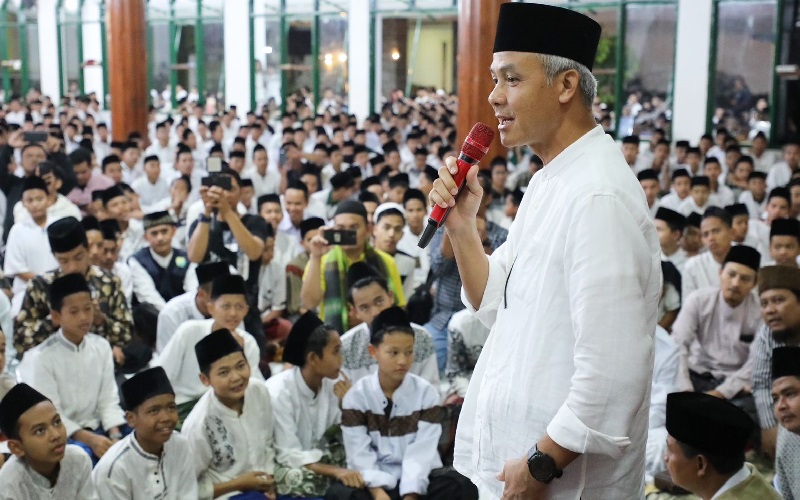 Menakar Kans Figur NU Jadi Cawapres untuk Ganjar Pranowo