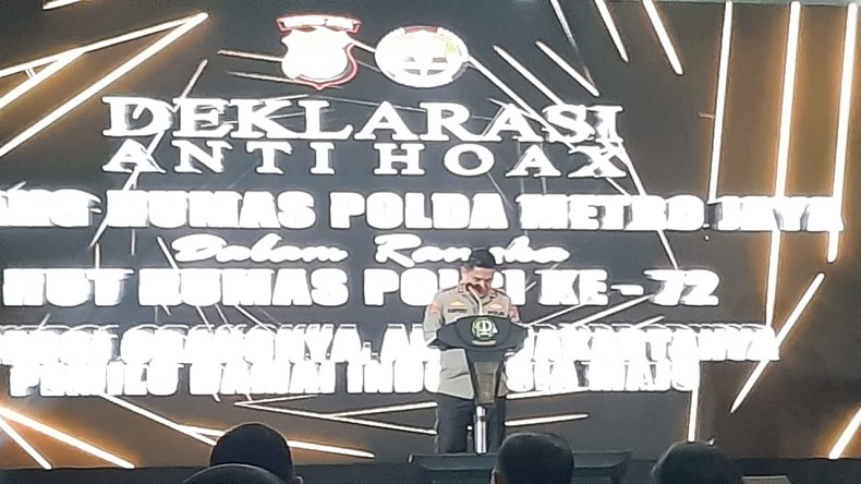 Polda Metro Jaya Antisipasi Hoaks Jelang Pemilu 2024, Ingatkan Ancaman Pidana