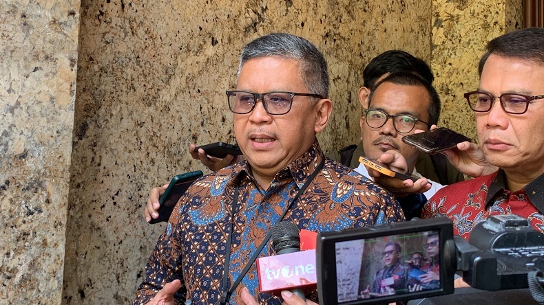Sekjen PDIP Tegaskan Sebagian Besar Elite Partai Dengar Langsung Jokowi Dukung Ganjar Pranowo