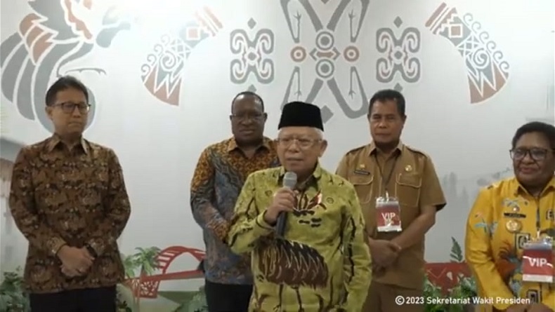 Konflik Palestina-Israel, Wapres Ma'ruf Amin Dorong Kembali ke Solusi Dua Negara
