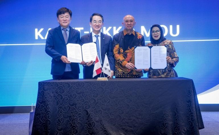 Gandeng Korea Selatan, UKM Indonesia Kerja Sama Bangun Industri Kendaraan Listrik