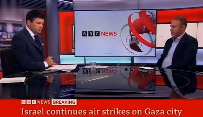 Viral Dubes Palestina Debat dengan Penyiar TV gegara Dipaksa Kecam Hamas