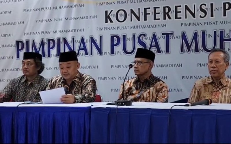 Muhammadiyah Belum Buka Komunikasi untuk Capres-Cawapres, Ini Alasannya