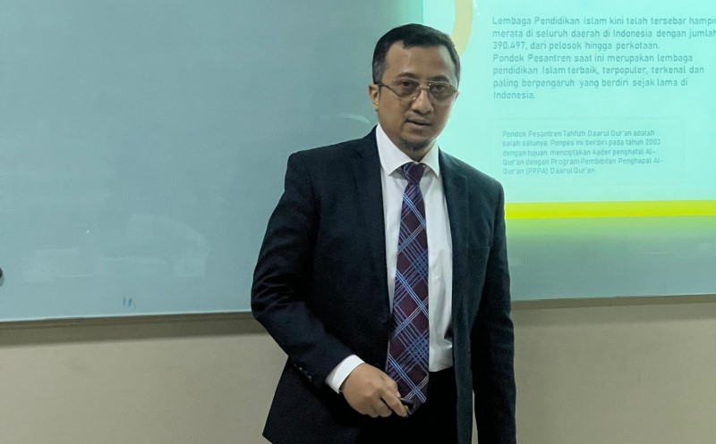 Ustaz Yusuf Mansur Tegaskan Pondok Pesantren Pilar Bangsa Indonesia