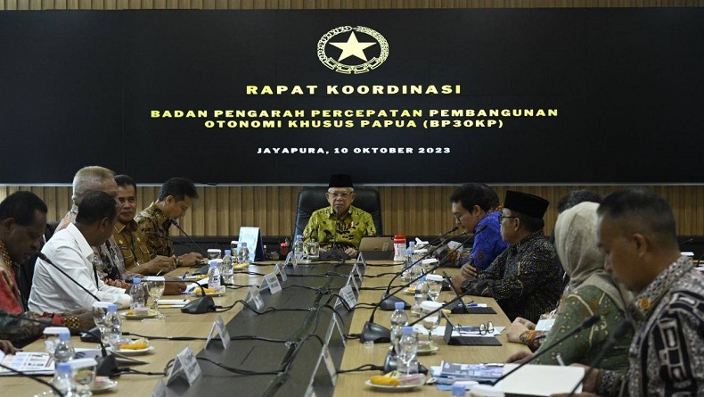 Wapres: Aturan Percepatan Pemenuhan Kebutuhan Guru di Papua Telah Diterbitkan