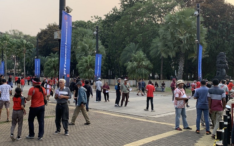 Calo Tiket Laga Timnas Indonesia Vs Brunei Darussalam Mudah Ditemui, Dibanderol Mulai Rp200 Ribu