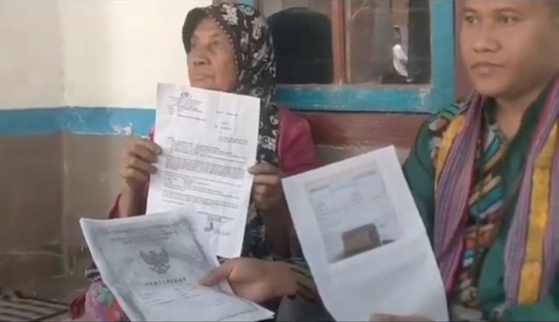 Pilu, Ibu di Lombok Barat Dipolisikan Anak Kandung gegara Tanah Warisan 