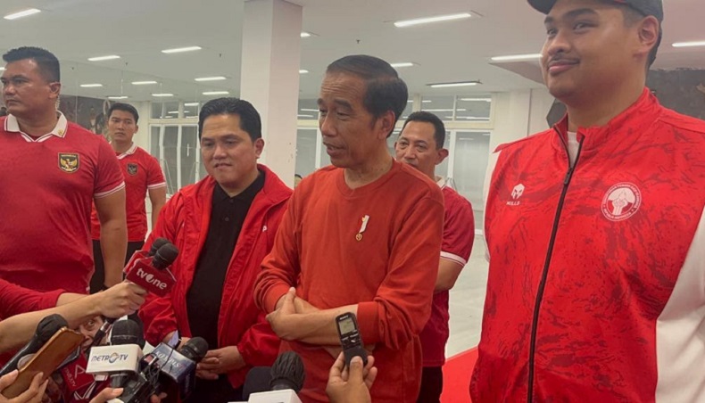 Jokowi Puji Penampilan Ciamik Ramadhan Sananta Lawan Brunei: Dia yang Jadi Pembeda!