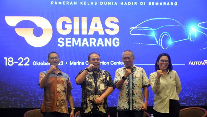 GIIAS Kembali Hadir di Semarang, Jateng Siap Jadi Pasar Otomotif Nasional