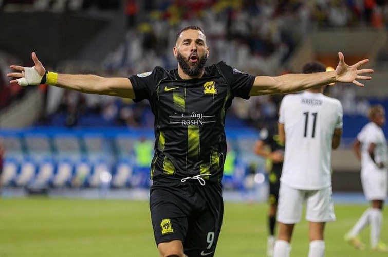 Alasan Gabung Al Ittihad, Karim Benzema Merasa Damai di Dekat Ka’bah