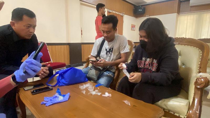 Petugas Tangkap Perempuan Hendak Selundupkan Sabu Dibungkus Kondom ke Lapas Semarang