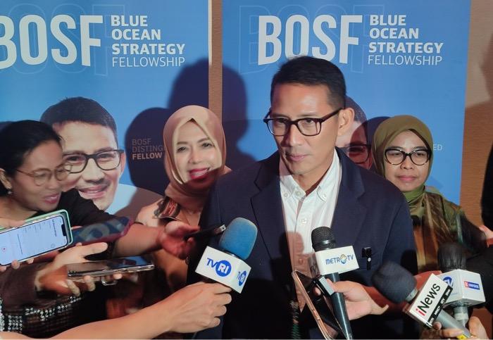 Sandiaga Uno Pamer Konsep Ekonomi Sandinomics untuk Dukung Indonesia Emas 2045