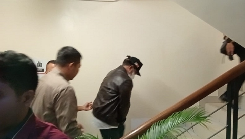 Syahrul Yasin Limpo Diperiksa KPK usai Dijemput Paksa