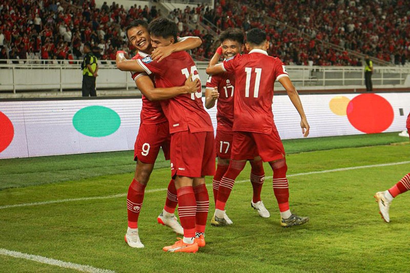 Update Ranking FIFA Timnas Indonesia usai Bantai Brunei Darussalam