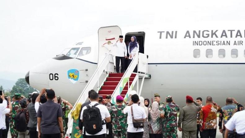 Wapres Tinggalkan Papua Lebih Cepat Langsung Balik Ke Jakarta, Ada Apa?