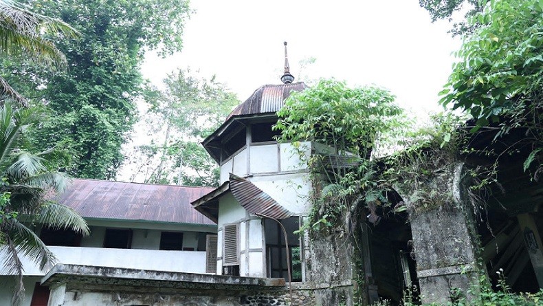 Masjid Tuo Ampang Gadang, Bangunan Bersejarah di Sumbar Berusia 2 Abad Mulai Rusak