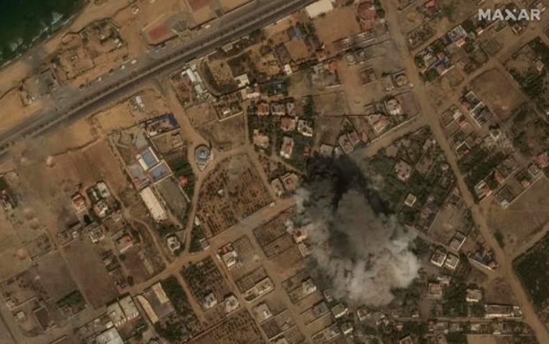 Foto Satelit: Ngerinya Kerusakan Jalur Gaza akibat Diserang Israel