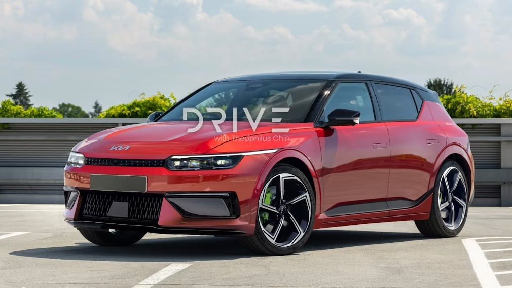 Kia Siap Hadirkan EV2 di 2025, Mobil Listrik Bertampang Hatchback Futuristik