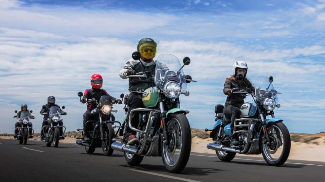 Moge Royal Enfield Meteor 350 Model Terbaru Meluncur, Begini Tampangnya