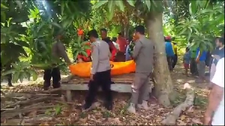 Diduga gegara Perahu Bocor, Pasutri Tewas Tenggelam di Sungai Cimanuk Majalengka