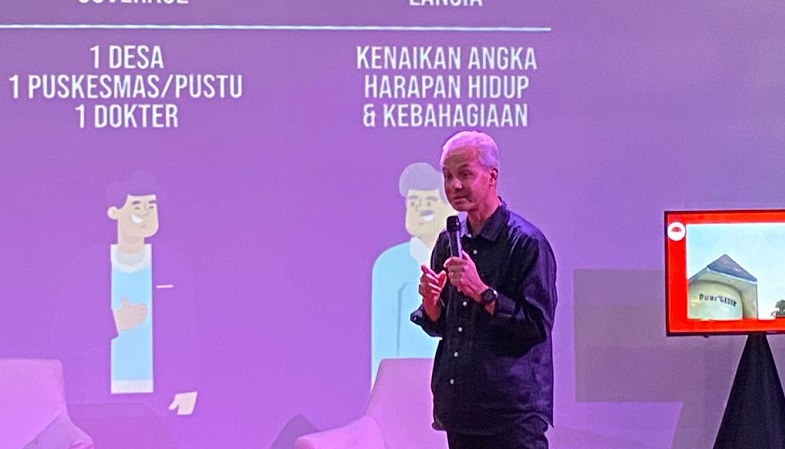 Ganjar Usul Perlu Ada KPI bagi Menteri Kabinet: Jadi Achievement Motivation