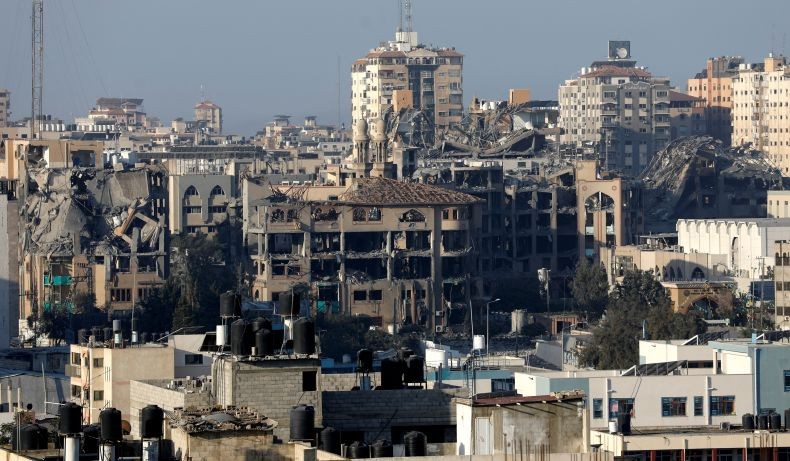 Update: 2.329 Warga Gaza Meninggal akibat Serangan Israel, 9.714 Orang Luka-Luka