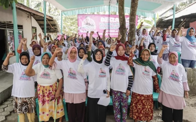 Komunitas Istri Nelayan di Pangandaran Dukung Ganjar Pranowo Jadi Presiden
