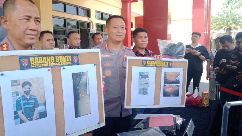 Santri Bunuh Pemilik Warung di Bandung, Keluarga Harap Polisi Ungkap Motif Pelaku