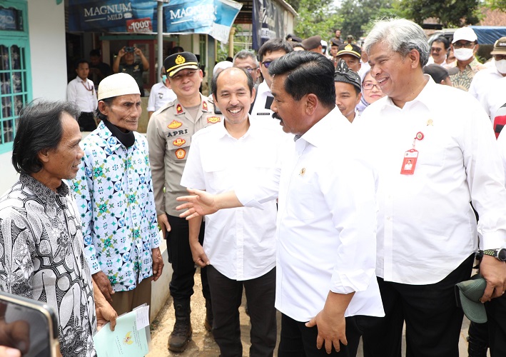 Wakil Ketua Komisi II DPR Apresiasi Kementerian ATR/BPN atas Keberhasilan Reforma Agraria