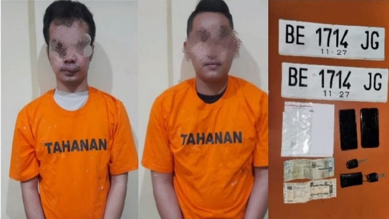2 Oknum Polisi Curi Mobil di Lampung Terancam Dipecat