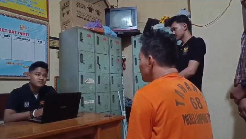 Pria di Lampung Tengah Tembak Petani lalu Kabur, Tertangkap di Tasikmalaya