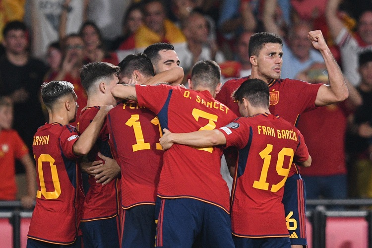Hasil Lengkap Kualifikasi Euro 2024 Semalam: Spanyol Libas Skotlandia, Norwegia Pesta Gol