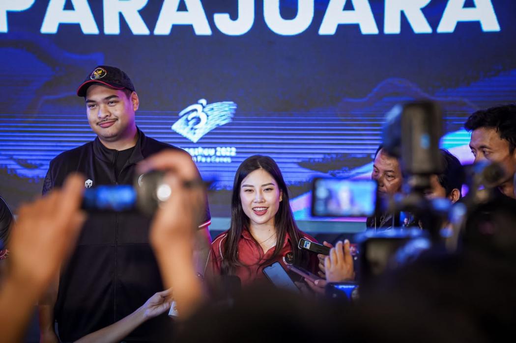 CdM Indonesia Angela Tanoesoedibjo Optimistis 3 Cabor Ini Bisa Berprestasi di Asian Para Games 2022