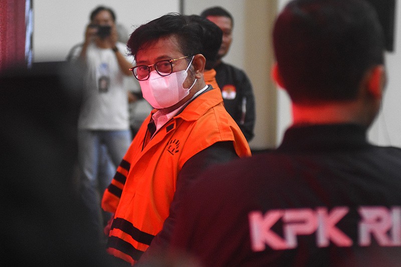 Sidang Perdana Praperadilan SYL Ditunda Sepekan karena Pihak KPK Tak Hadir