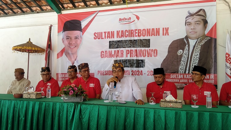 Sultan Kanoman Cirebon Sambut Baik PKP Berdikari Menangkan Ganjar Pranowo Jadi Presiden 2024