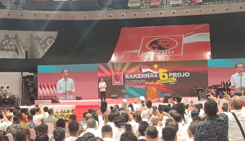 Jokowi: Rakyat Butuh Pemimpin yang Tak Banyak Bicara tapi Banyak Kerja