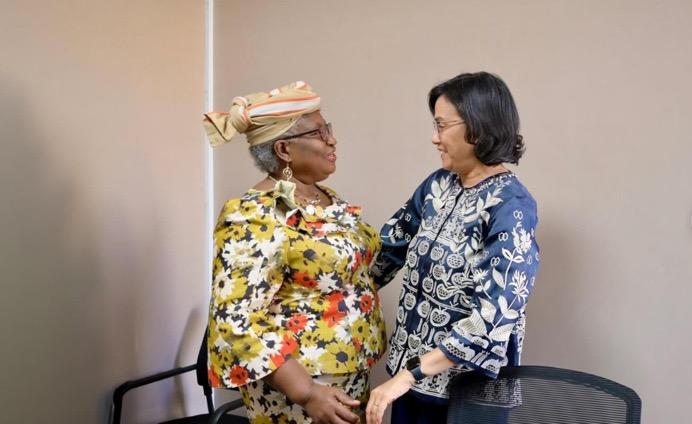 Bertemu Pejabat WTO, Sri Mulyani Curhat soal Persaingan Toko Online dan Offline di RI