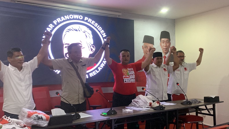 Pengurus 3 DPC Projo di Jakarta Dukung Ganjar Presiden, Ngaku Siap Dipecat