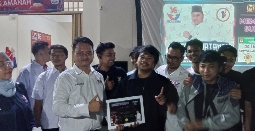 Perindo Bikin Turnamen Esport di Bekasi untuk Jaring Pemilih dari Kalangan Anak Muda
