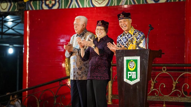 3 Bukti Ganjar Pranowo Dukung Kebebasan Beragama dan Bhinneka Tunggal Ika