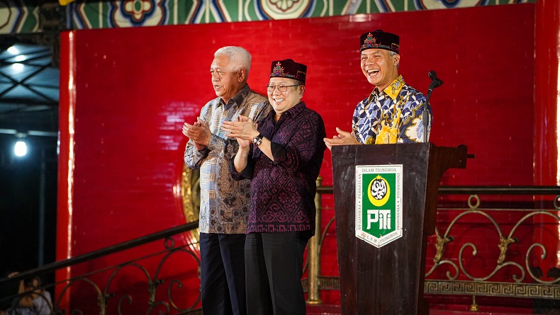 Hadiri HUT Masjid Cheng Hoo Bersama Ganjar Pranowo, HT: Suatu Kenangan Indah