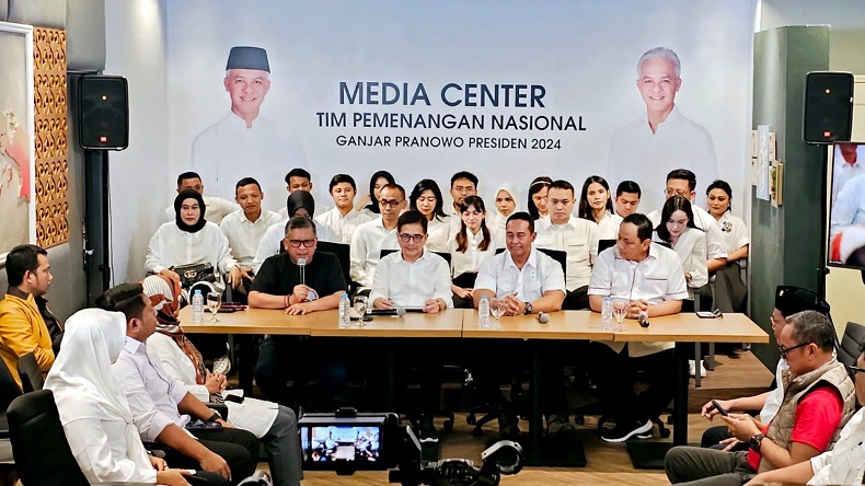 Rumah Cemara Jadi Media Center TPN Ganjar, Saksi Bisu Kemenangan 2 Periode Jokowi