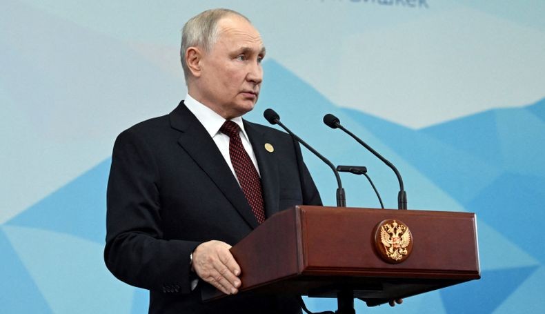 Banyak Tentara Tewas dalam Perang, Putin Minta Perempuan Punya 8 Anak